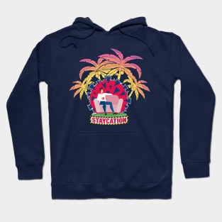 Coronavirus Staycation Hoodie